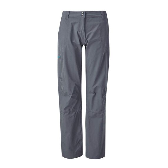 Rab - Spodnie damskie Helix graphene, Kolor: czarny, Waga: 0.5, Rozmiar: M