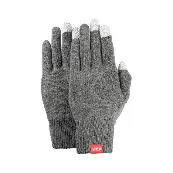 Rab Rękawice PRIMALOFT GLOVE szare r. L