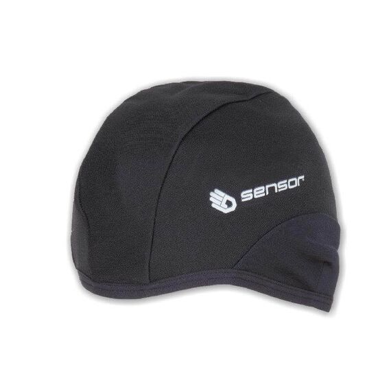 SENSOR Czapka Wind Barier Beanie black, Kolor: czarny, Waga: 0.5, Rozmiar: L