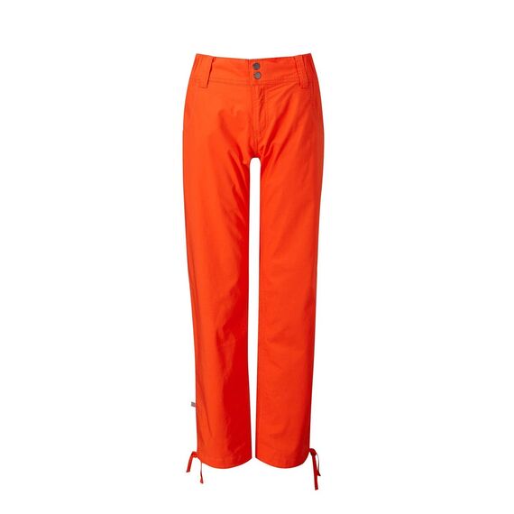 Rab Spodnie damskie VALKYRIE PANTS pomarańczowe, Kolor: pomarańczowy, Waga: 1, Rozmiar: M