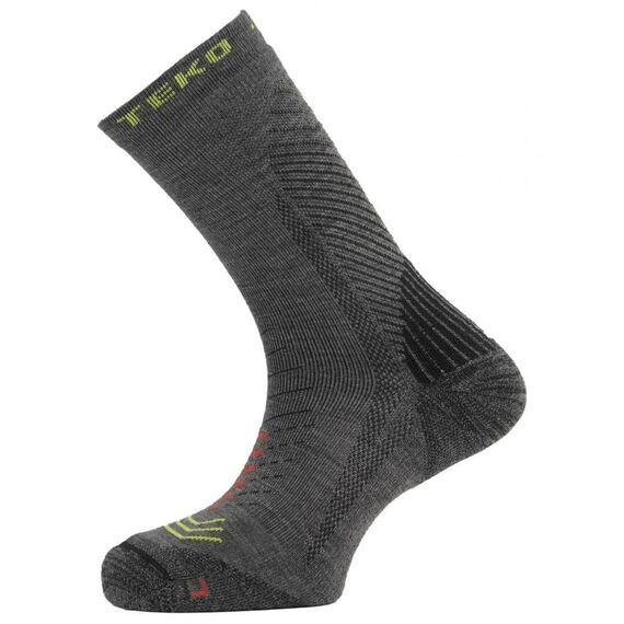 Teko Skarpetki ecoHike Discovery Light Half Cushion 2.0 Granite S ( 34-37 )