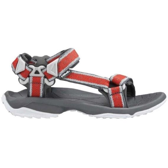 Teva Sandały męskie Terra Fi Lite guel grey / red gris / rouge guel, Kolor: czerwony, Waga: 1, Rozmiar: 45