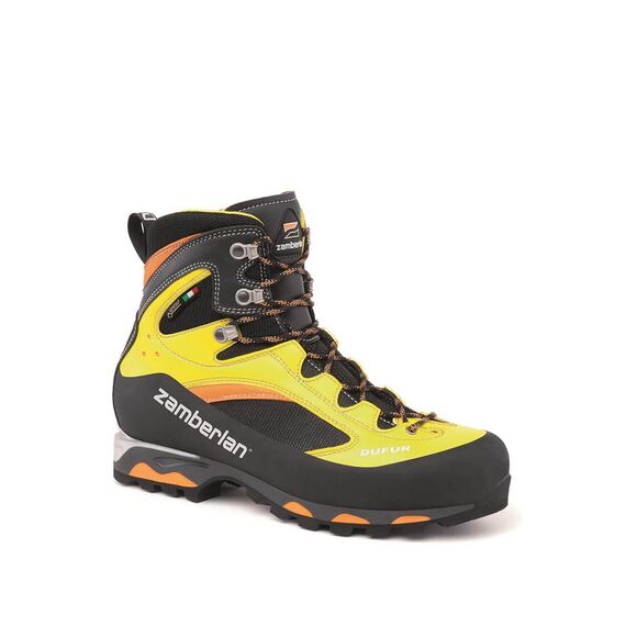 Zamberlan Buty wysokogórskie Dufur GTX RR czarno-żółte, Waga: 2, Rozmiar: 45