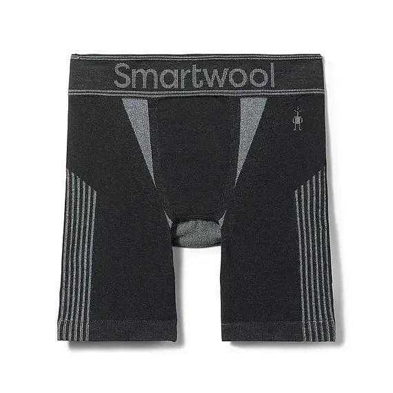 Smartwool Termoaktywne bokserki męskie Intraknit 6''Boxer Brief czarne, Kolor: czarny, Waga: 0.5, Rozmiar: M