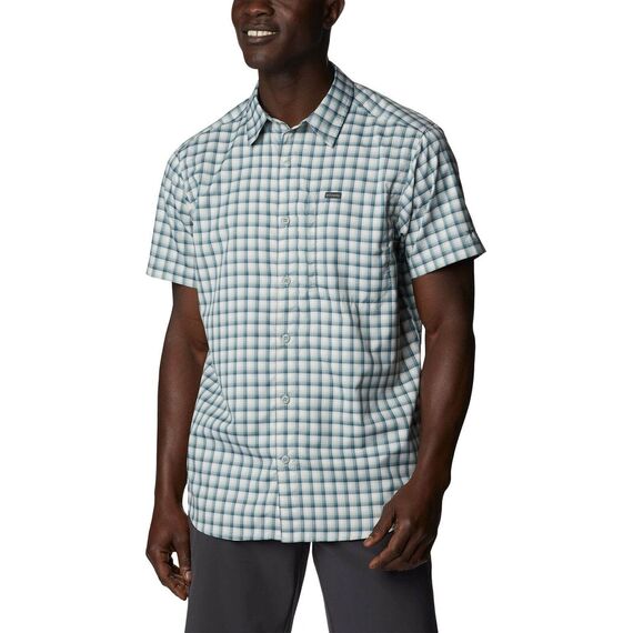 Columbia Koszula męska Silver Ridge Utility Lite Novelty SS, Kolor: inny, Waga: 1, Rozmiar: S