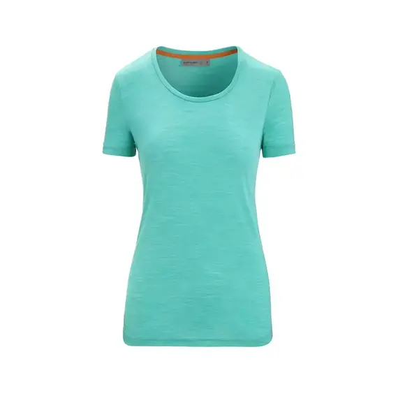 Icebreaker Koszulka damska W Sphere II SS Scoop Tee - Fresh Heather, Waga: 1, Rozmiar: S