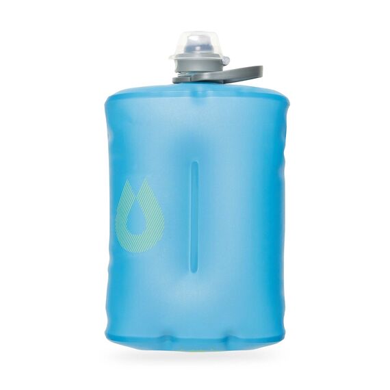 Hydrapak Elastyczna butelka na wodę STOW 1L - Tahoe Blue
