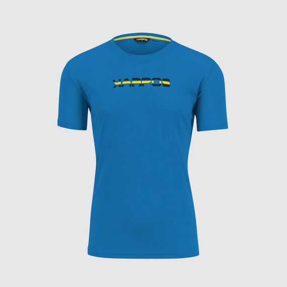 Karpos T-shirt męski Loma Jersey niebieski, Kolor: niebieski, Waga: 0.5, Rozmiar: XXL