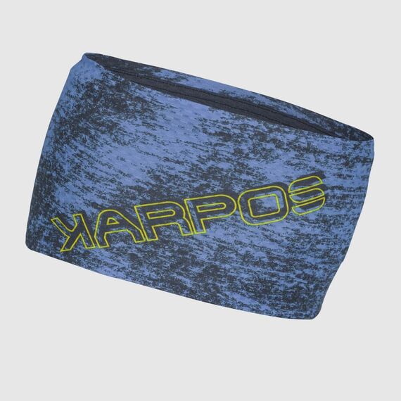 Karpos Opaska na głowę Tre Cime 12cm Headband niebieska