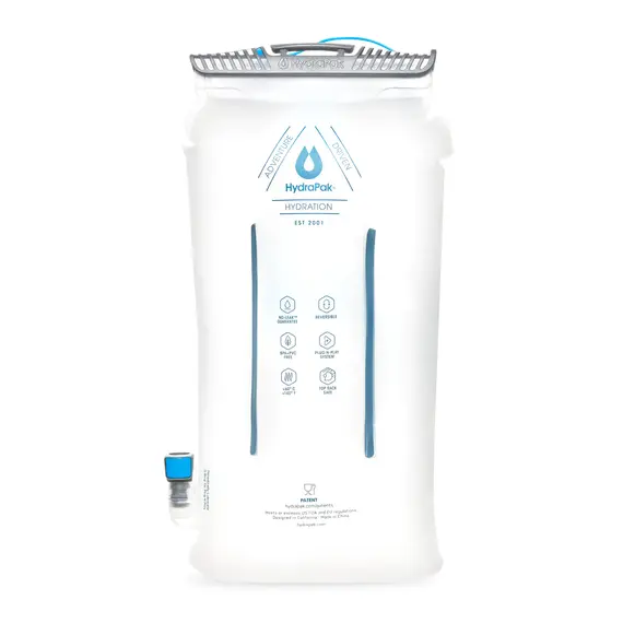 Hydrapak Bukłak z rurką na wodę CONTOUR 2L - Clear