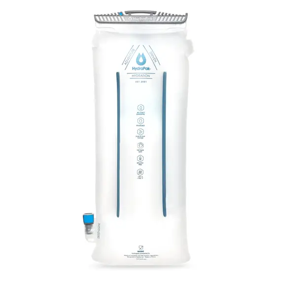 Hydrapak Bukłak z rurką na wodę CONTOUR 3L - Clear