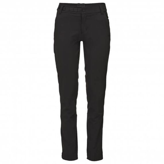 Black Diamond Spodnie trekkingowe damskie W Alpine Light Pants czarne, Kolor: czarny, Waga: 1, Rozmiar: XS