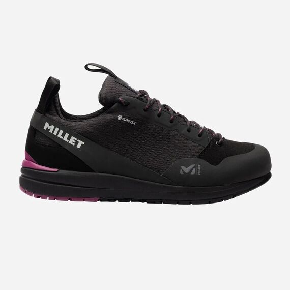 Millet Buty damskie Granite Canvas GTX szare, Kolor: czarny, Waga: 2, Rozmiar: 40