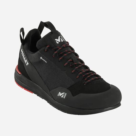 Millet Buty męskie Granite Canvas GTX M dark grey r. 46 2/3, Kolor: czarny, Waga: 2