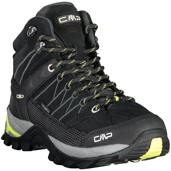 CMP Buty trekkingowe damskie RIGEL MID TREKKING SHOE nero - lime r. 37