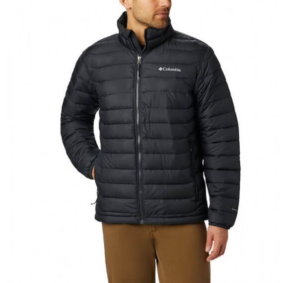 Columbia Kurtka męska Powder Lite™ Jacket niebieska, Kolor: czarny, Waga: 1, Rozmiar: M