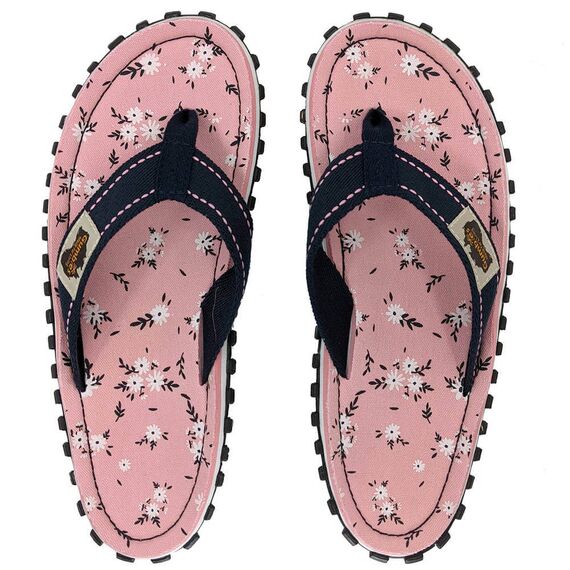 Gumbies Klapki damskie Islander Canvas Flip-Flops Ditsy, Kolor: inny, Waga: 1, Rozmiar: 37
