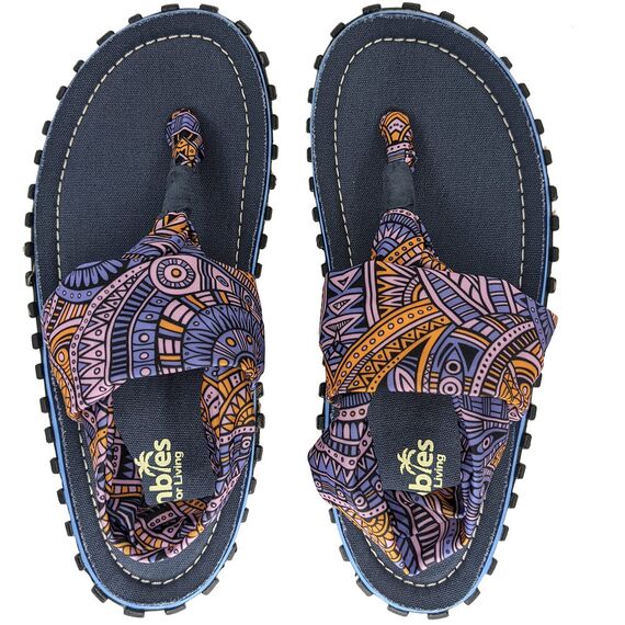 Gumbies Sandały japonki damskie Slingback Sandal Women Aztec, Kolor: inny, Waga: 1, Rozmiar: 37