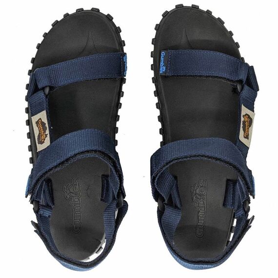 Gumbies Sandały unisex Scrambler Sandal Navy, Kolor: niebieski, Waga: 1, Rozmiar: 37