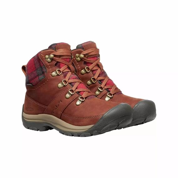 Keen Zimowe buty damskie Kaci III Winter Mid WP Tortoise Shell czerwone, Waga: 2, Rozmiar: 41