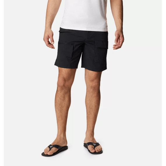 Columbia Spodenki męskie Maxtrail Lite Short czarne, Kolor: czarny, Waga: 1, Rozmiar: XS