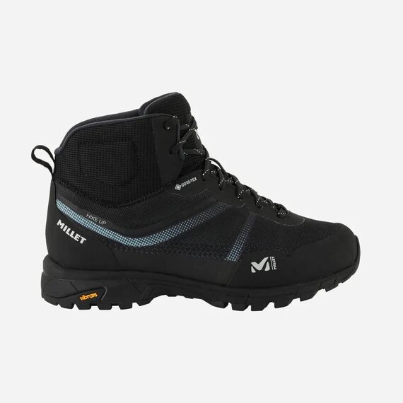 Millet Buty trekkingowe damskie Hike Up Mid GTX czarne, Kolor: czarny, Waga: 2, Rozmiar: 38 2/3
