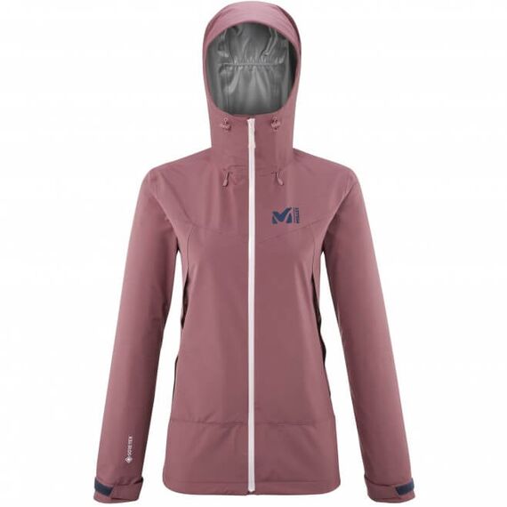 Millet Kurtka membranowa damska Mungo II GTX Jacket różowa, Kolor: brązowy, Waga: 2, Rozmiar: M
