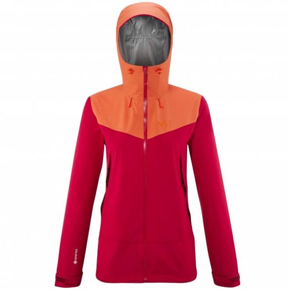 Millet Kurtka membranowa damska Mungo II GTX Jacket czerwona, Waga: 1, Rozmiar: L
