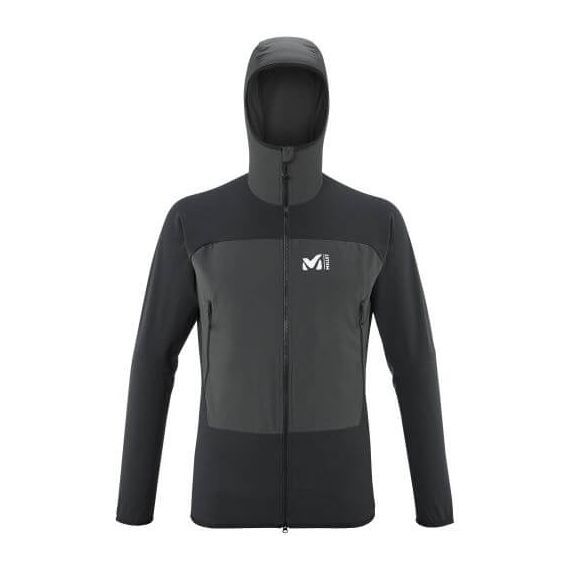 Millet Kurtka męska softshell Fusion XCS Hoodie czarna, Waga: 1, Rozmiar: S