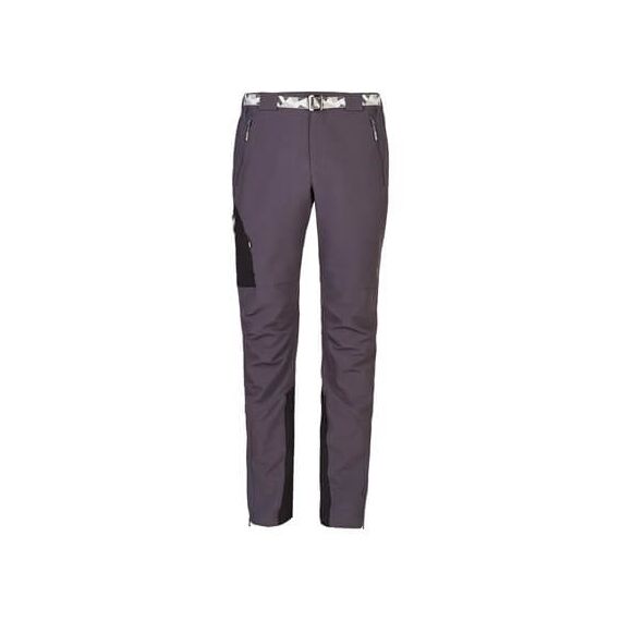 Milo Spodnie softshellowe męskie Uttar grey / black r. XXL