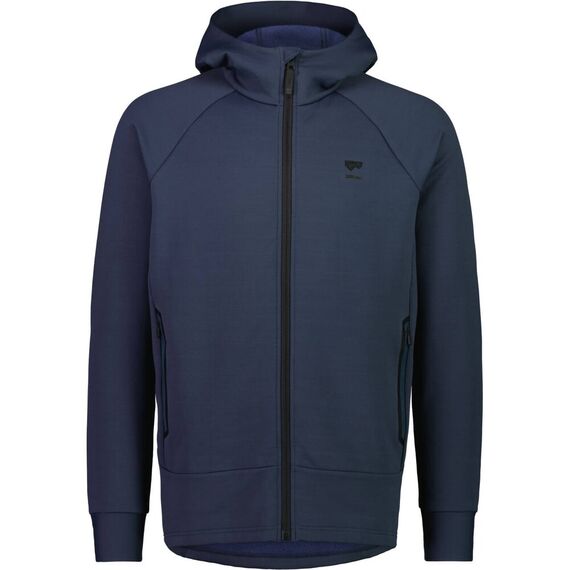 Mons Royale Bluza męska Nevis Wool Fleece Hood Midnight r. XXL