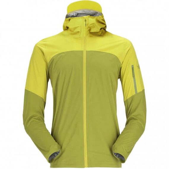 Rab Kurtka membranowa męska Kinetic Ultra Jacket zielona, Waga: 1, Rozmiar: S