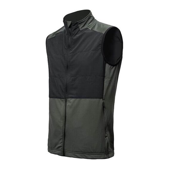 Sensor Kamizelka męska Coolmax Thermo Vest Man olive / black, Waga: 1, Rozmiar: M