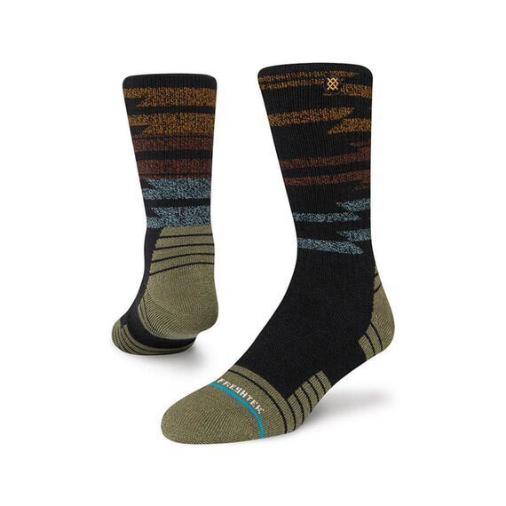 Stance Skarpetki Blanket Statement czarne, Kolor: czarny, Waga: 0.5, Rozmiar: S (35-37)