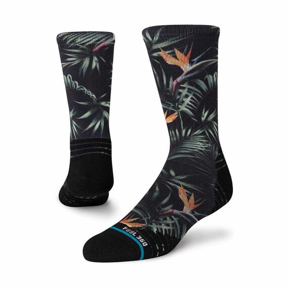 Stance Skarpetki Paradis Mid black L ( 43-47 )