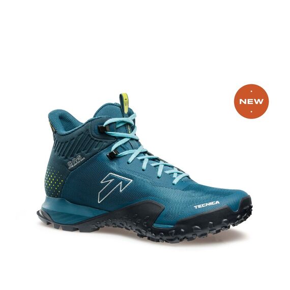 Tecnica Buty damskie Magma Mid S GTX Ws somber lago / fresh laguna, Waga: 2, Rozmiar: 38