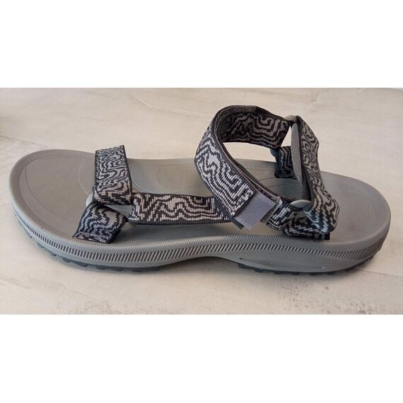Teva Sandały turystyczne męskie Winsted - Layered Rock Black / Grey, Waga: 1, Rozmiar: 40.5