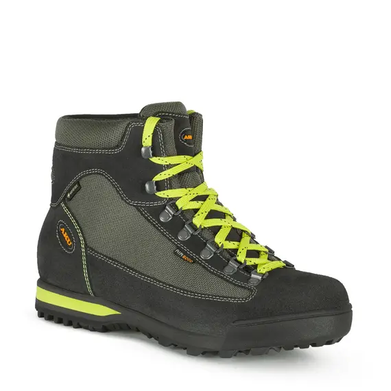 Buty trekkingowe męskie Aku Slope Micro GTX- anthracite / lime, Waga: 4, Rozmiar: 43