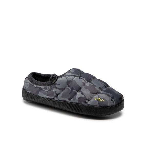 CMP Kapcie DOORSTEPS LYINX SLIPPER titanio-nero, Waga: 2, Rozmiar: 40-41