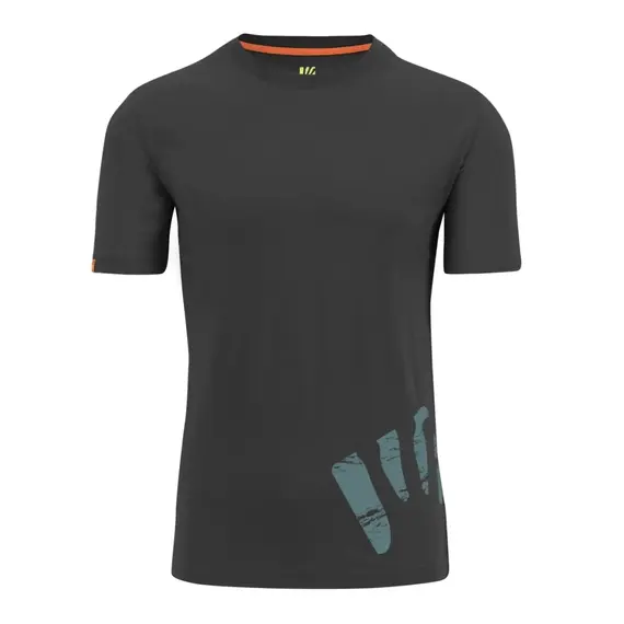 Karpos T-shirt męski Astro Alpino - Black, Kolor: czarny, Waga: 1, Rozmiar: S