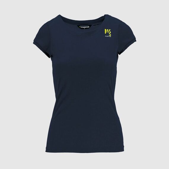 Karpos T-shirt damski  Loma W Jersey granatowy, Waga: 0.5, Rozmiar: S