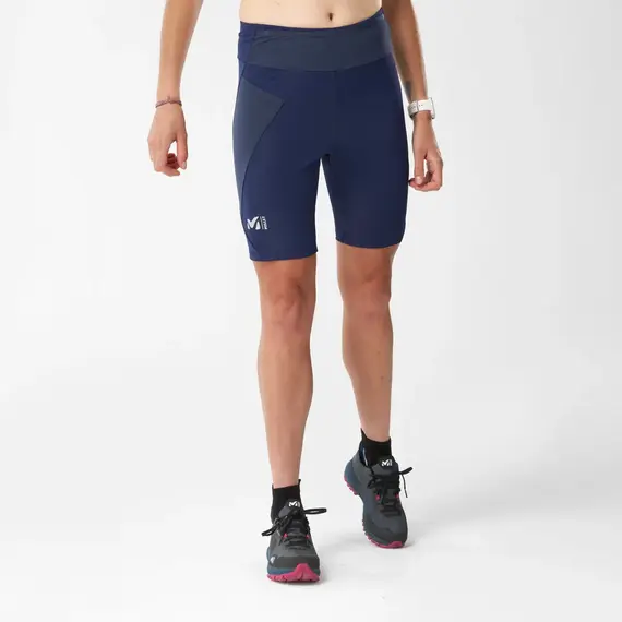 Millet Krótkie spodenki damskie Intense High Rise Short - granatowe, Kolor: granatowy, Waga: 1, Rozmiar: S