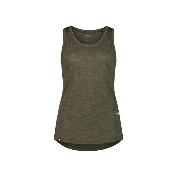Mons Royale Koszulka damska W Zephyr Merino Cool Tank - Olive, Kolor: zielony, Waga: 0.5, Rozmiar: XL