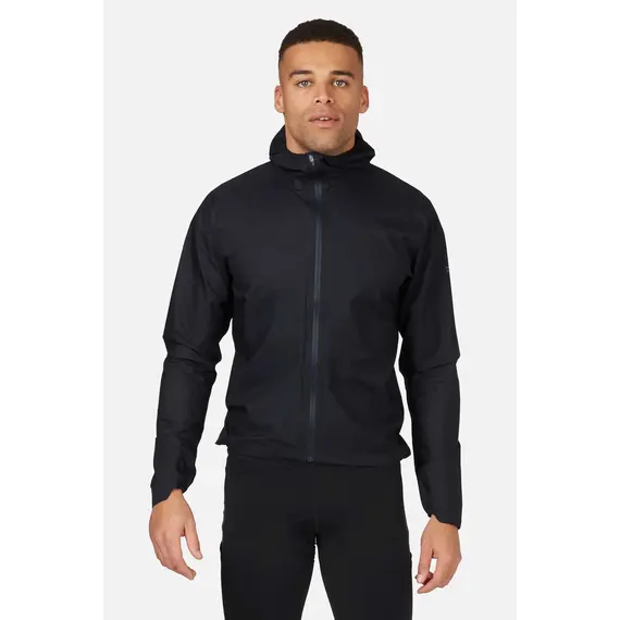 Rab Kurtka wodoodporna męska na rower i do trekkingu Cinder Phantom Jacket czarna r. S