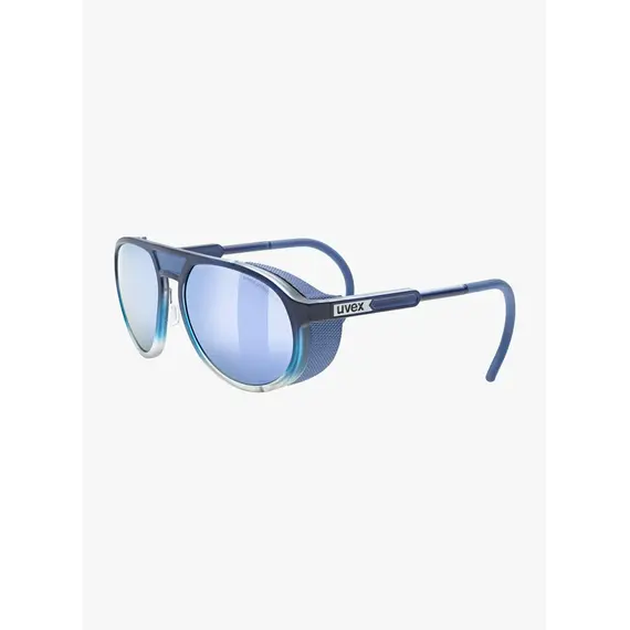 Uvex Okulary Mountain Classic P - blue matt fade