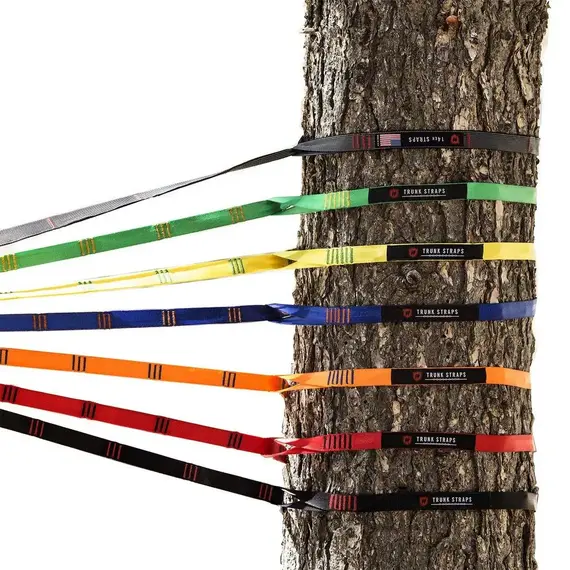 Pasy do zawieszenia hamaka Grand Trunk - Trunk Straps - Forest