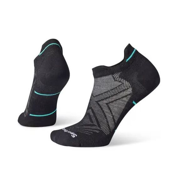 Smartwool Skarpetki do biegania damskie Run Zero Cushion Low Ankle Socks czarne, Kolor: czarny, Waga: 1, Rozmiar: M (38-41)