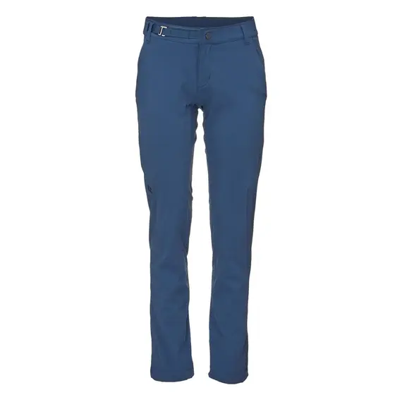 Black Diamond Spodnie trekkingowe damskie Alpine Light Pants niebieskie, Kolor: niebieski, Waga: 1, Rozmiar: XS