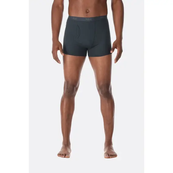 Rab Bokserki męskie Sonic Boxers Beluga, Kolor: czarny, Waga: 0.5, Rozmiar: S