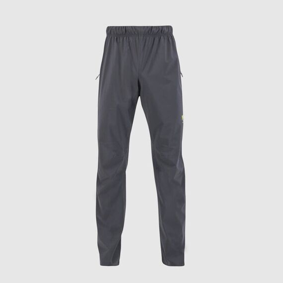 Spodnie membranowe Karpos Lot Rain F-Z Pant - Dark Grey, Kolor: czarny, Waga: 0.5, Rozmiar: XXL